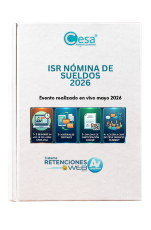 ISR Rentas de Trabajo