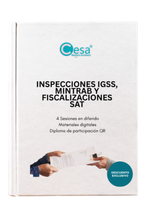 Inspeccion IGSS Minitrab y SAT